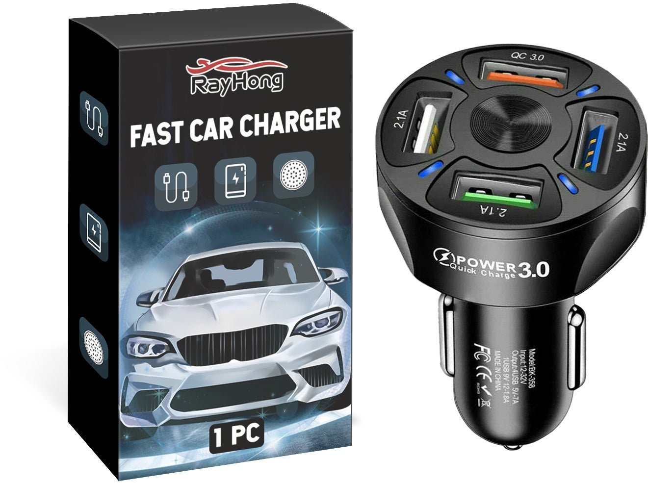 Car Charger - Verse