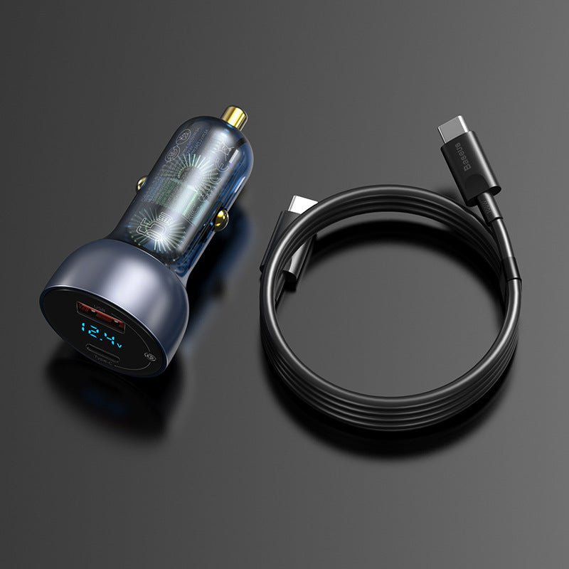 PD Car Charger Multifunctional Fast Charging Car Charger - Verse